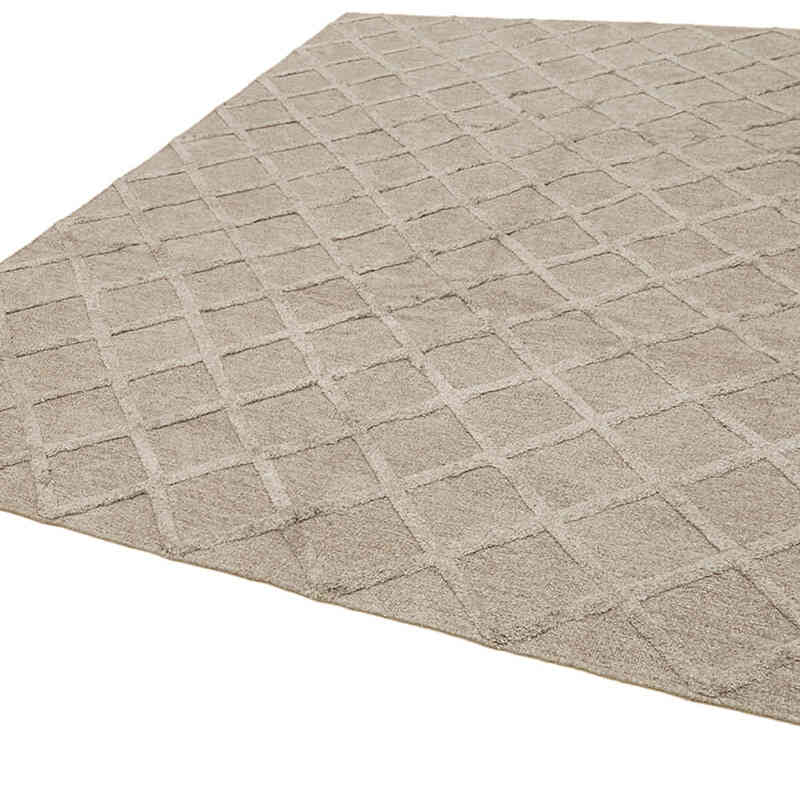 New Hand-Woven Nepal Rug - 8' 1" x 10'  (97" x 120") - K0074448