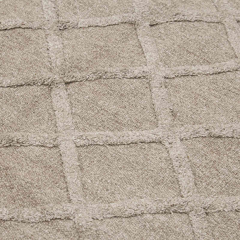 New Hand-Woven Nepal Rug - 8' 1" x 10'  (97" x 120") - K0074448
