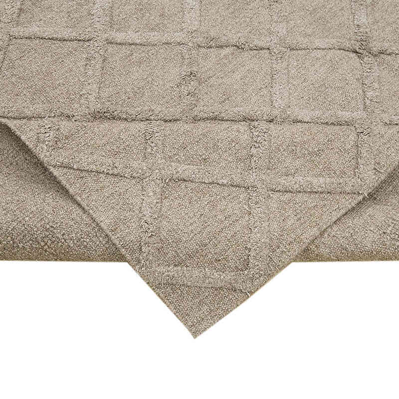 New Hand-Woven Nepal Rug - 8' 1" x 10'  (97" x 120") - K0074448
