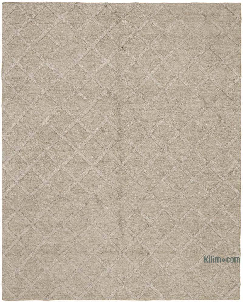 New Hand-Woven Nepal Rug - 8' 1" x 10'  (97" x 120") - K0074448