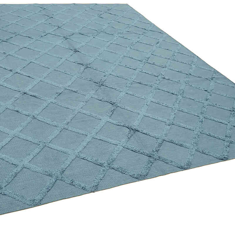 Yeni El Dokuma Nepal Kilimi - 246 cm x 305 cm - K0074449