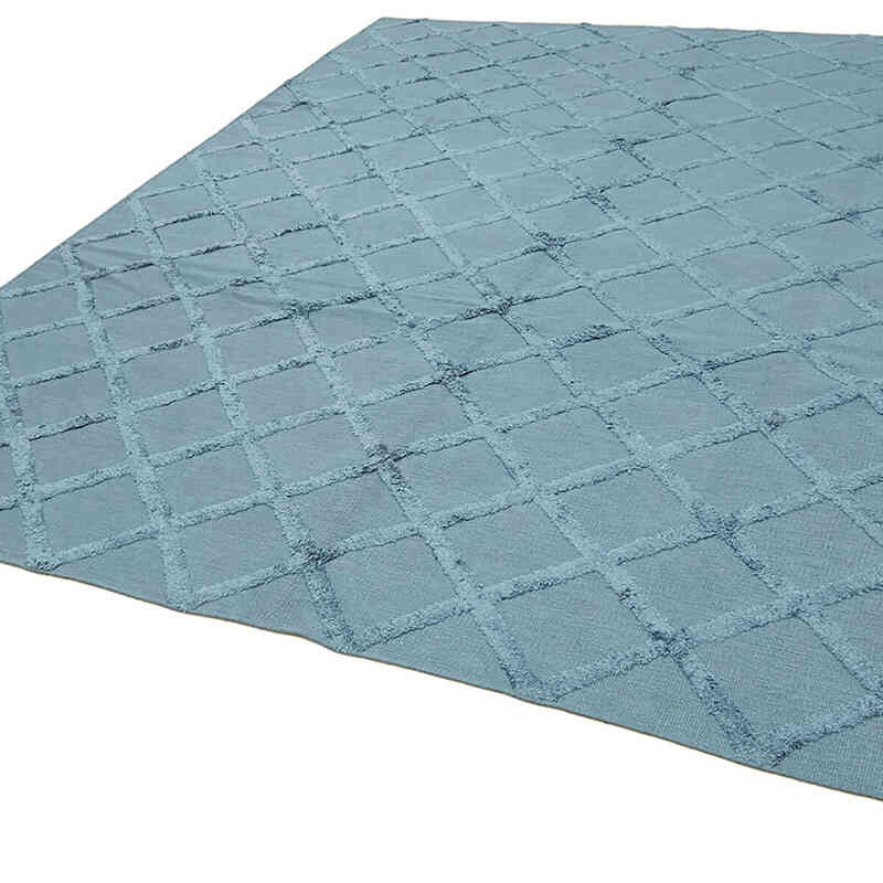 Yeni El Dokuma Nepal Kilimi - 246 cm x 305 cm - K0074449