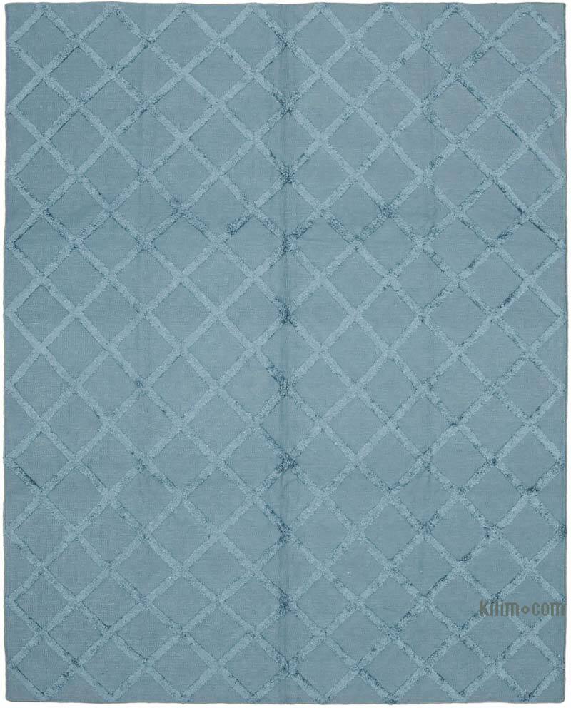 Yeni El Dokuma Nepal Kilimi - 246 cm x 305 cm - K0074449