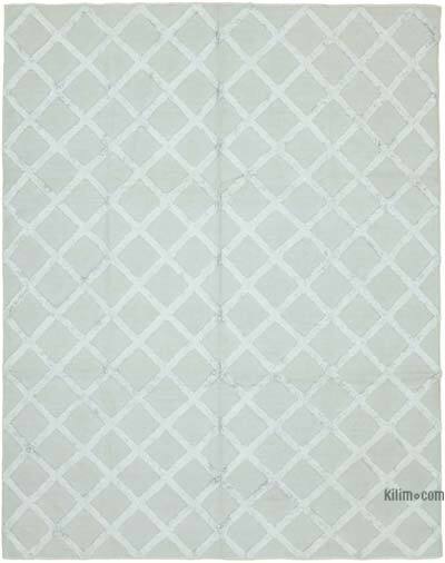 New Hand-Woven Nepal Rug - 8' 1" x 10'  (97" x 120")