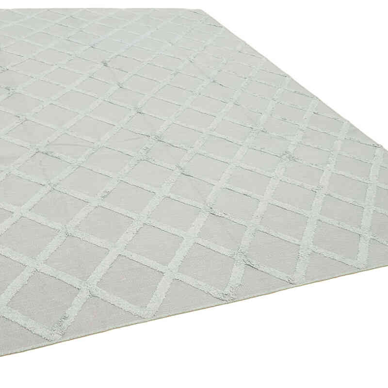 New Hand-Woven Nepal Rug - 8' 1" x 10'  (97" x 120") - K0074451