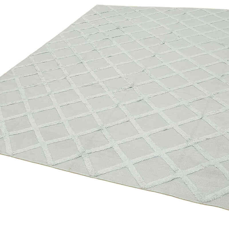 New Hand-Woven Nepal Rug - 8' 1" x 10'  (97" x 120") - K0074451