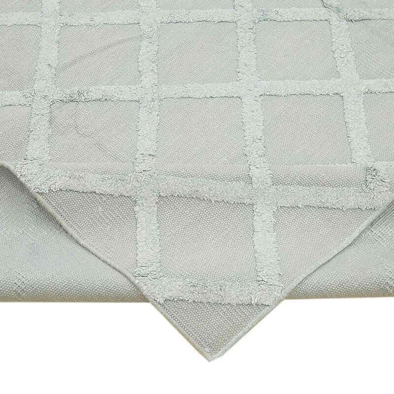 New Hand-Woven Nepal Rug - 8' 1" x 10'  (97" x 120") - K0074451