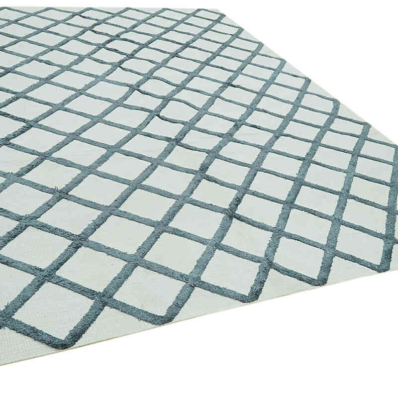 New Hand-Woven Nepal Rug - 8' 1" x 10'  (97" x 120") - K0074452