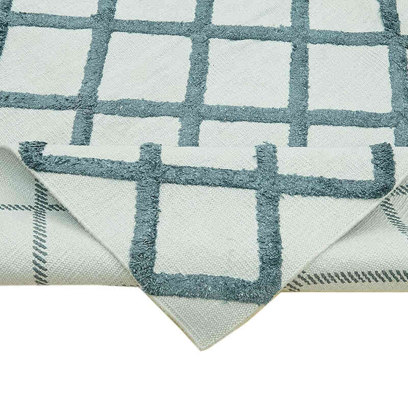 New Hand-Woven Nepal Rug - 8' 1" x 10'  (97" x 120") - K0074452