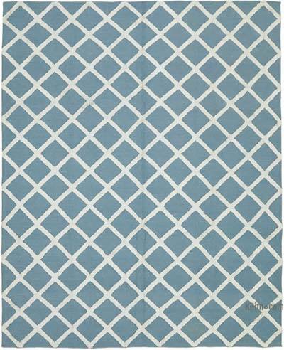 New Hand-Woven Nepal Rug - 8' 1" x 10'  (97" x 120")