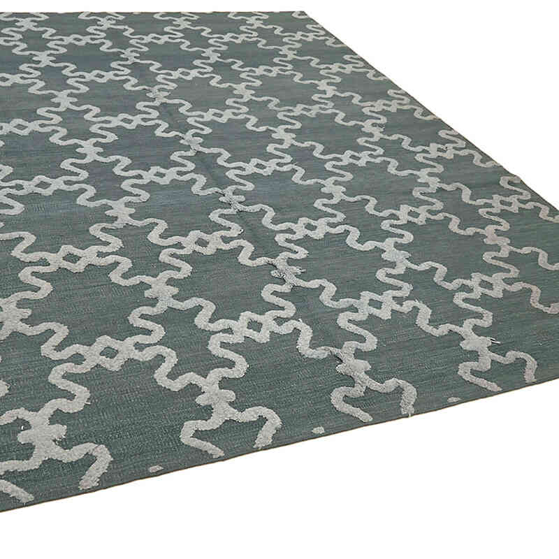 New Hand-Woven Nepal Rug - 8'  x 10'  (96" x 120") - K0074456