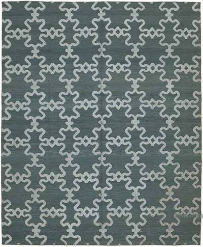 Nueva Alfombra Nepalí Tejida a Mano - 244 cm x 305 cm