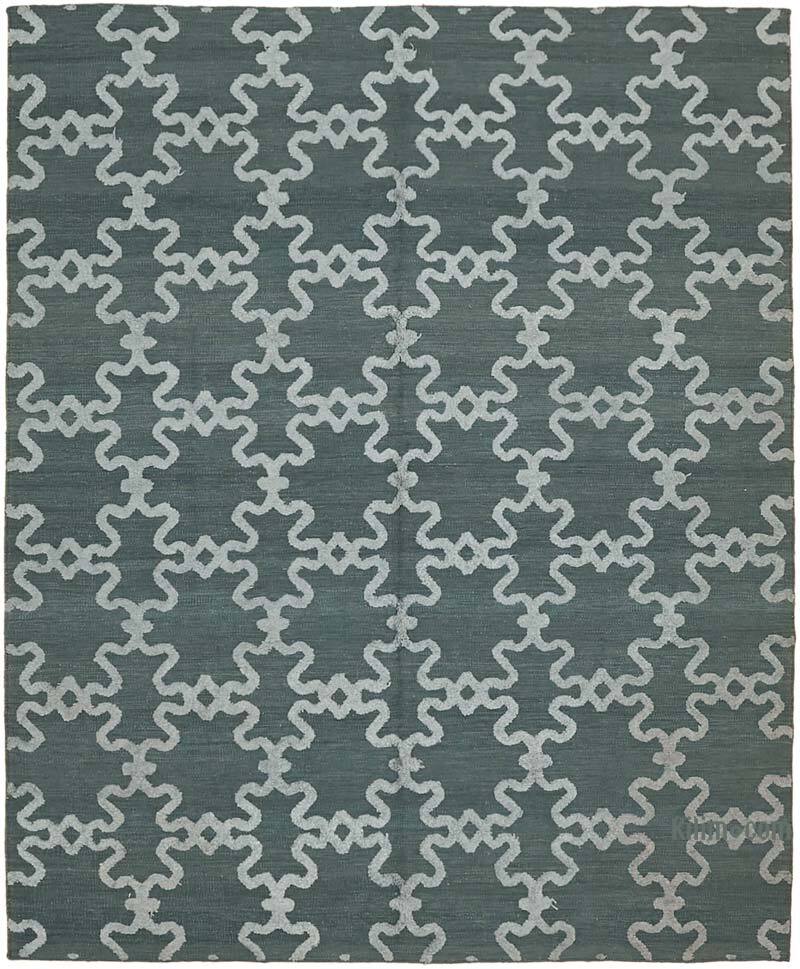 New Hand-Woven Nepal Rug - 8'  x 10'  (96" x 120") - K0074456