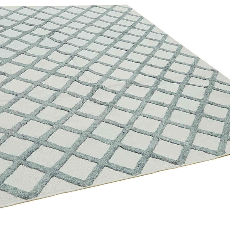 New Hand-Woven Nepal Rug - 8'  x 10'  (96" x 120") - K0074457