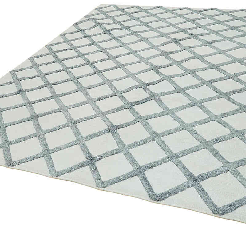 New Hand-Woven Nepal Rug - 8'  x 10'  (96" x 120") - K0074457