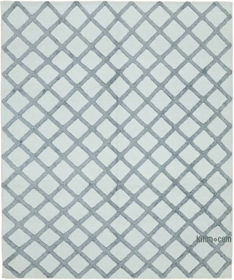 New Hand-Woven Nepal Rug - 8'  x 10'  (96" x 120") - K0074457