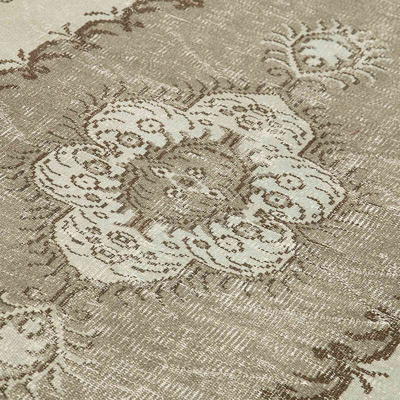 Alfombra Turca Vintage Sobre-teñida - 158 cm x 258 cm - K0074462
