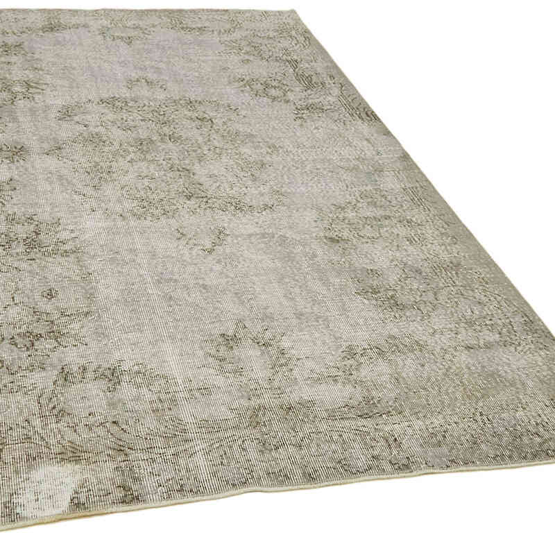 Boyalı El Dokuma Vintage Halı - 156 cm x 270 cm - K0074463