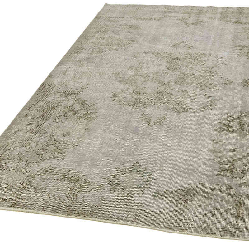 Boyalı El Dokuma Vintage Halı - 156 cm x 270 cm - K0074463