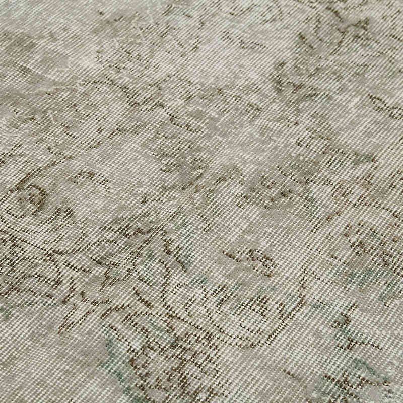 Boyalı El Dokuma Vintage Halı - 156 cm x 270 cm - K0074463