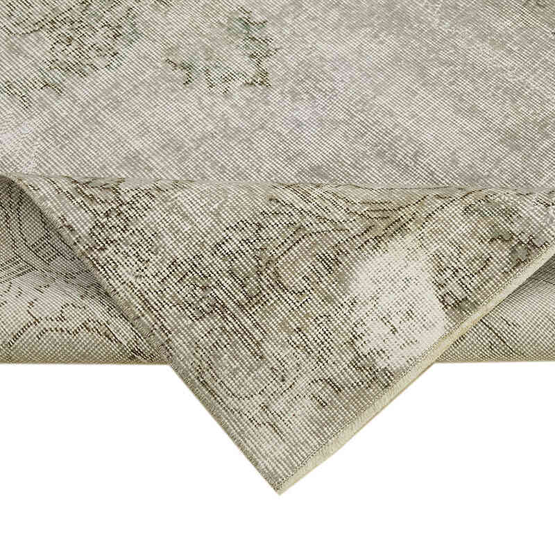 Boyalı El Dokuma Vintage Halı - 156 cm x 270 cm - K0074463