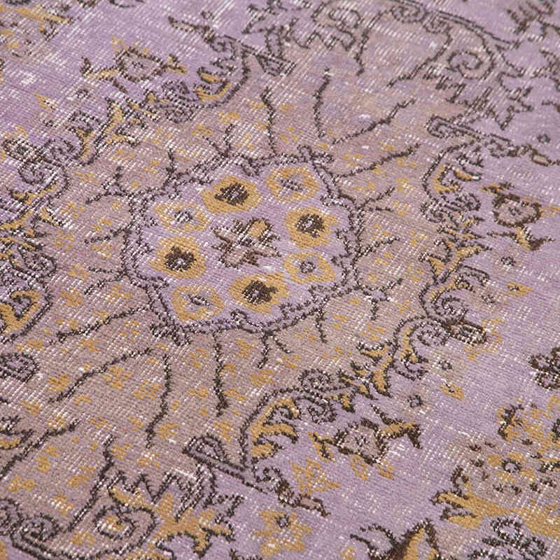 Alfombra Turca Vintage Sobre-teñida - 110 cm x 231 cm - K0074470