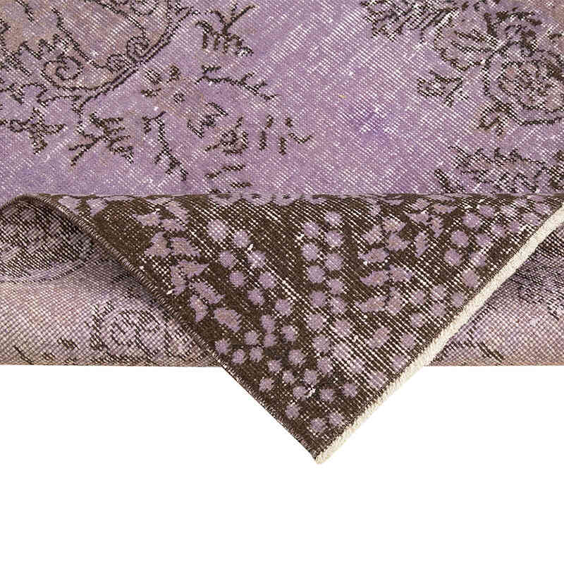 Alfombra Turca Vintage Sobre-teñida - 110 cm x 231 cm - K0074470