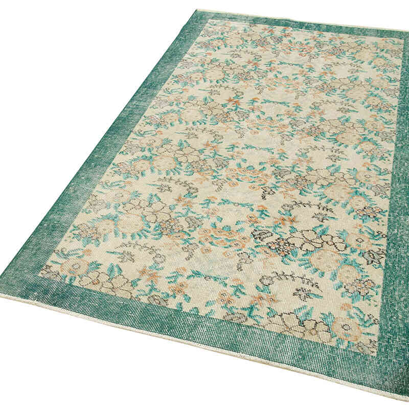 Vintage Turkish Hand-Knotted Rug - 3' 9" x 6' 9" (45" x 81") - K0074481