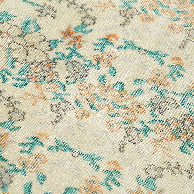 Vintage Turkish Hand-Knotted Rug - 3' 9" x 6' 9" (45" x 81") - K0074481