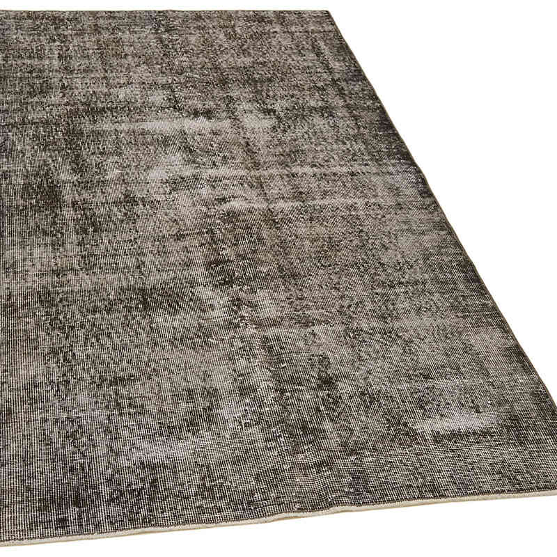 Over-dyed Vintage Hand-Knotted Turkish Rug - 3' 7" x 6' 9" (43" x 81") - K0074485