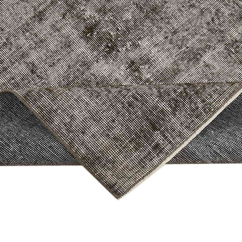 Over-dyed Vintage Hand-Knotted Turkish Rug - 3' 7" x 6' 9" (43" x 81") - K0074485