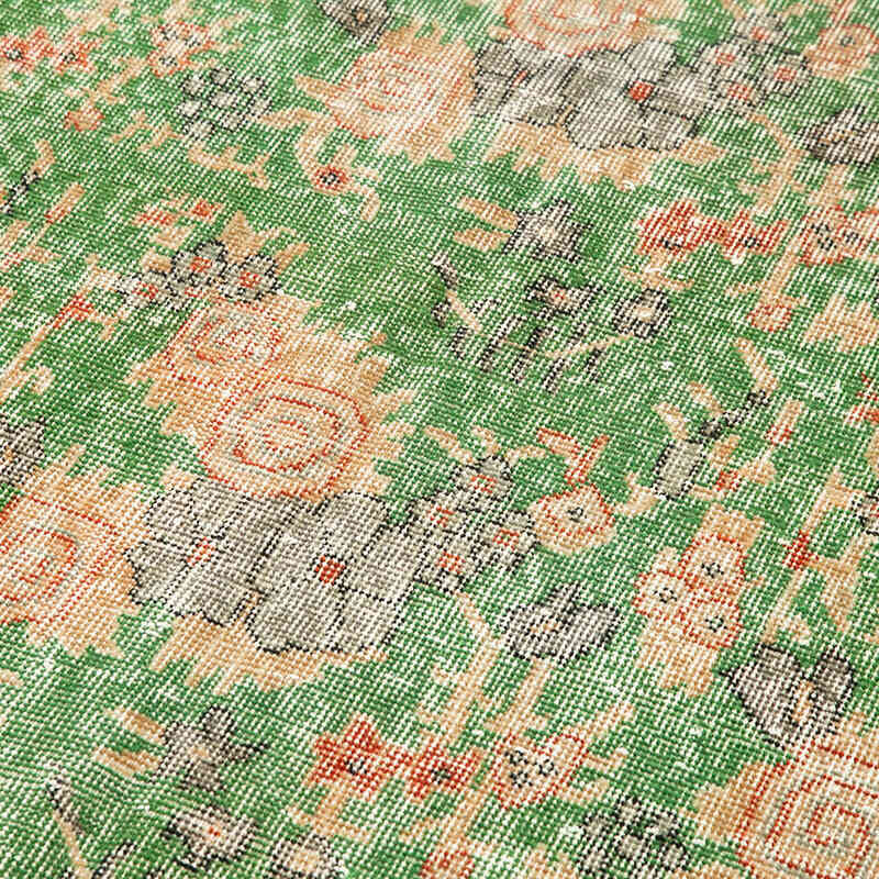 Vintage Turkish Hand-Knotted Rug - 4' 6" x 12' 9" (54" x 153") - K0074486