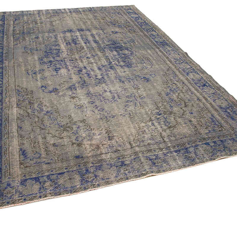 Alfombra Vintage Turca Anudada a Mano - 212 cm x 311 cm - K0074487