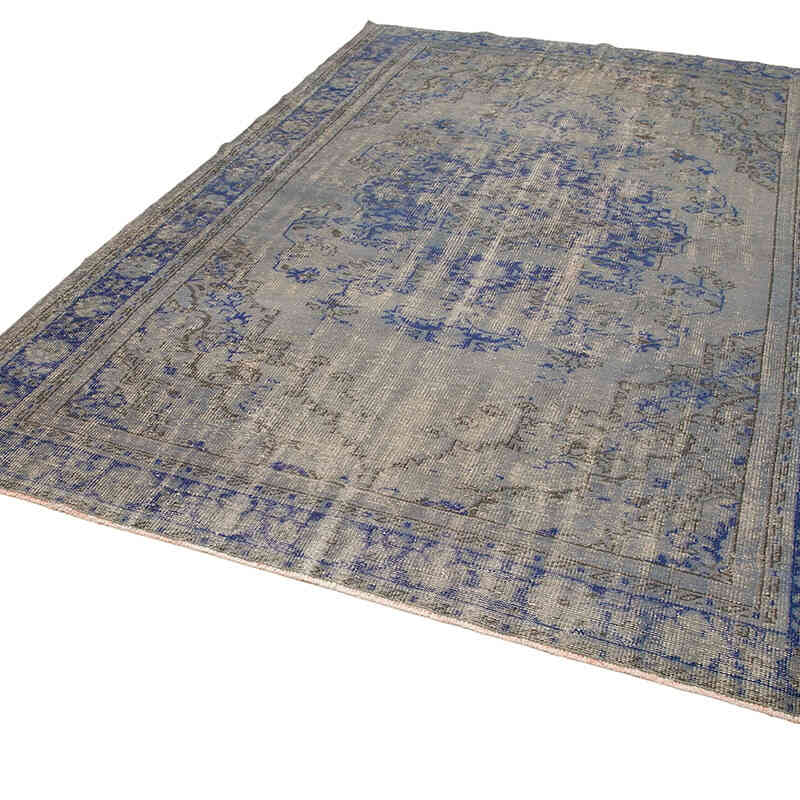 Alfombra Vintage Turca Anudada a Mano - 212 cm x 311 cm - K0074487
