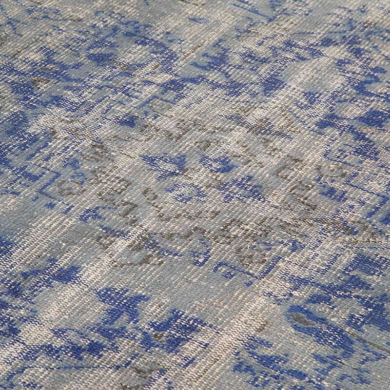 Alfombra Vintage Turca Anudada a Mano - 212 cm x 311 cm - K0074487