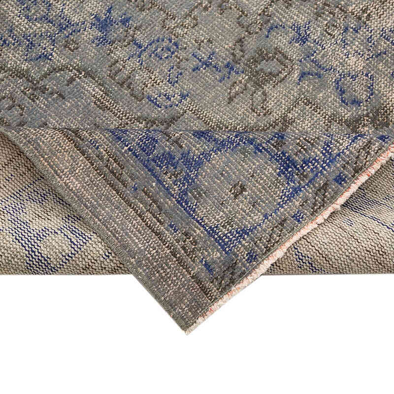 Alfombra Vintage Turca Anudada a Mano - 212 cm x 311 cm - K0074487