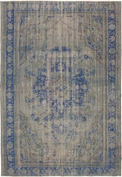 El Dokuma Vintage Halı - 212 cm x 311 cm