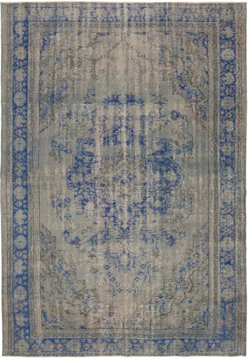 Alfombra Vintage Turca Anudada a Mano - 212 cm x 311 cm - K0074487