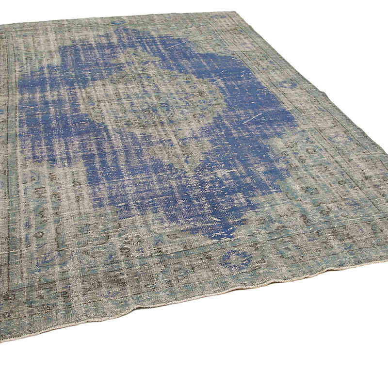 Vintage Turkish Hand-Knotted Rug - 7' 3" x 9' 10" (87" x 118") - K0074488
