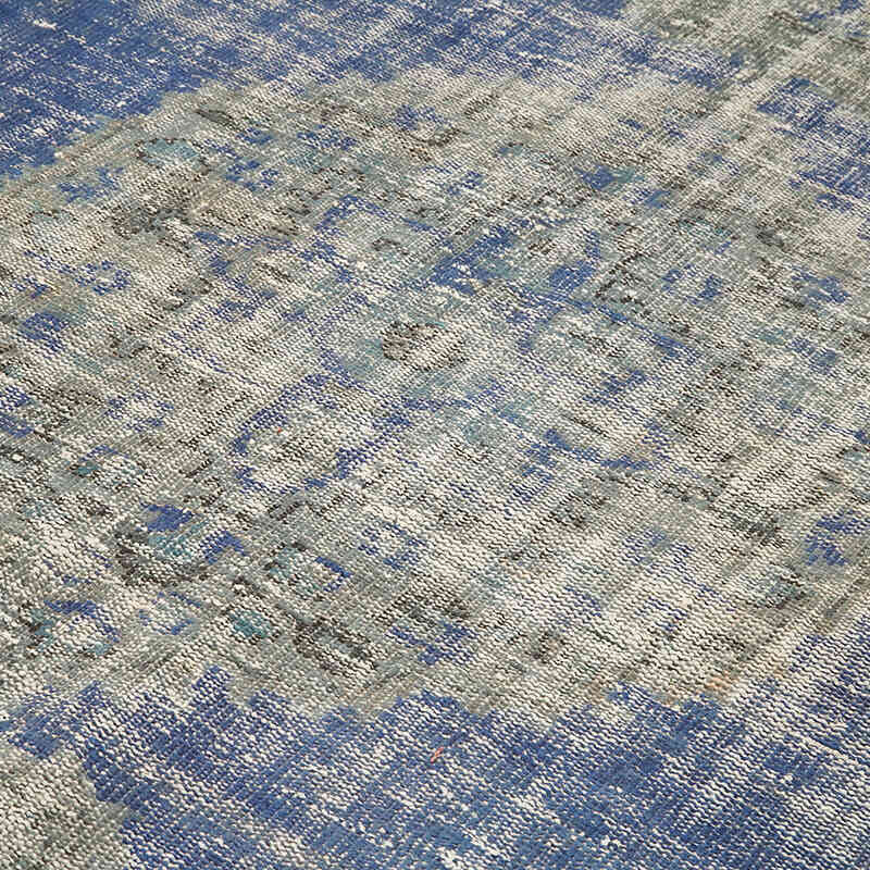 Vintage Turkish Hand-Knotted Rug - 7' 3" x 9' 10" (87" x 118") - K0074488