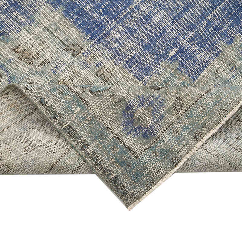 Vintage Turkish Hand-Knotted Rug - 7' 3" x 9' 10" (87" x 118") - K0074488