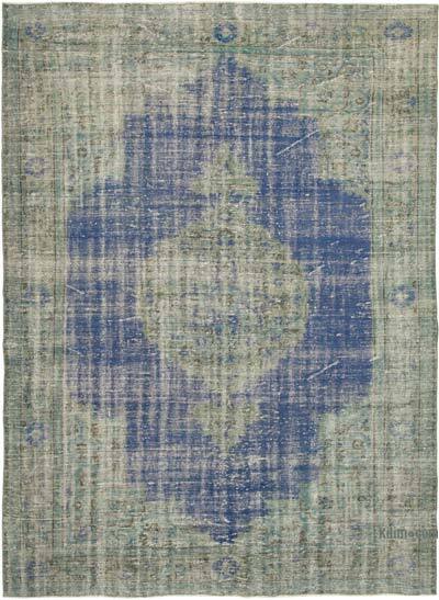 El Dokuma Vintage Halı - 220 cm x 300 cm