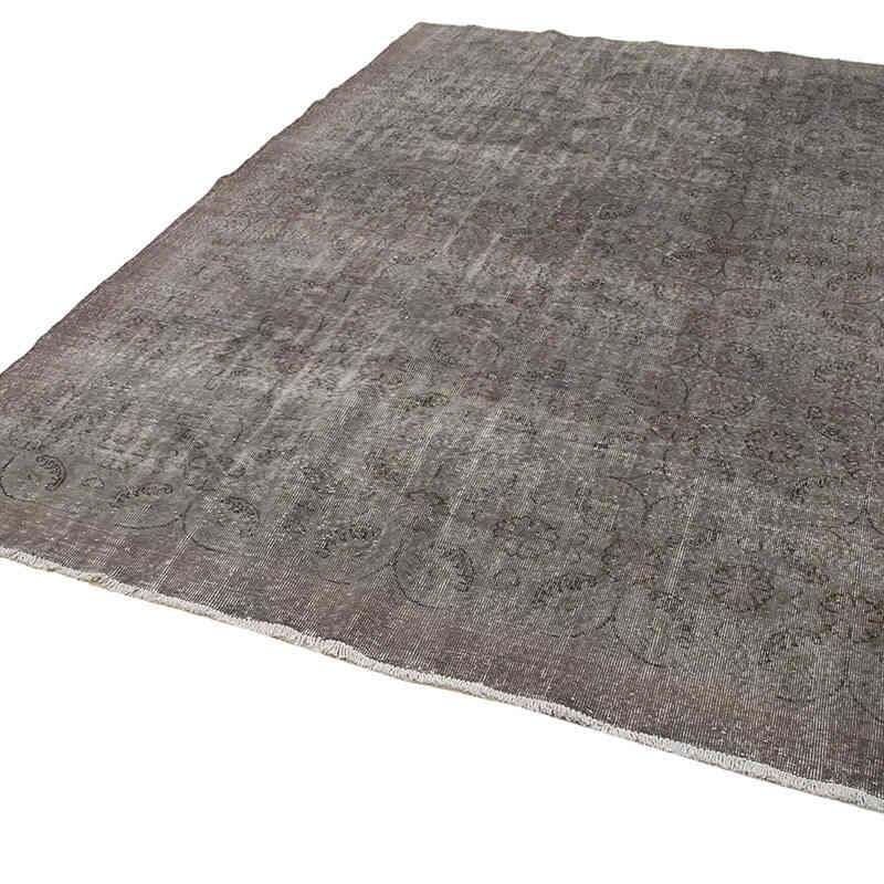 Boyalı El Dokuma Vintage Halı - 212 cm x 318 cm - K0074493