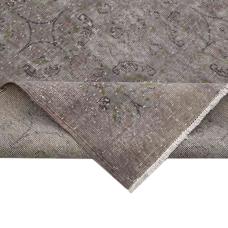 Boyalı El Dokuma Vintage Halı - 212 cm x 318 cm - K0074493
