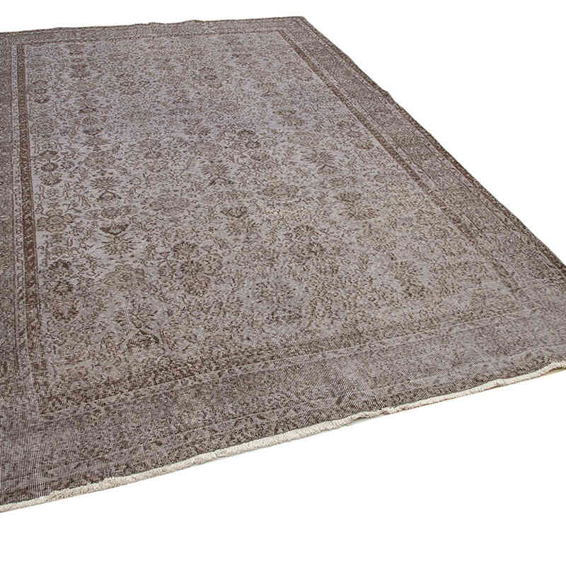 Alfombra Turca Vintage Sobre-teñida - 208 cm x 316 cm - K0074494