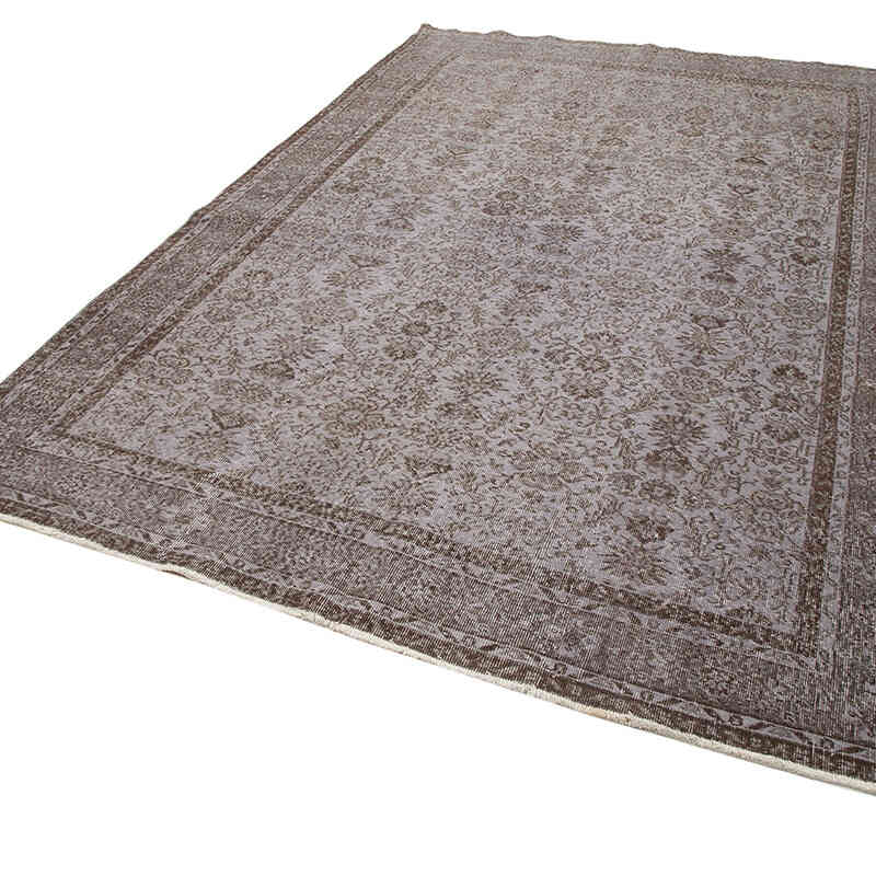 Alfombra Turca Vintage Sobre-teñida - 208 cm x 316 cm - K0074494