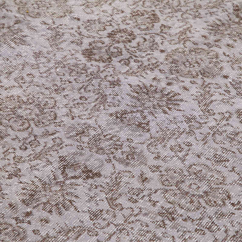 Alfombra Turca Vintage Sobre-teñida - 208 cm x 316 cm - K0074494
