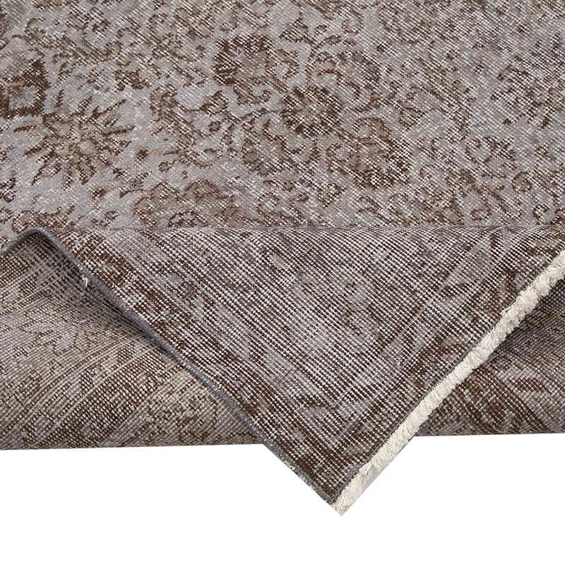 Alfombra Turca Vintage Sobre-teñida - 208 cm x 316 cm - K0074494