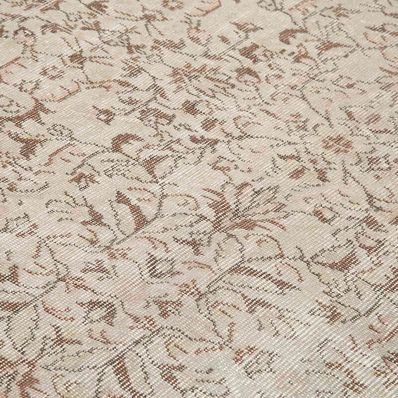 Over-dyed Vintage Hand-Knotted Turkish Rug - 6' 11" x 10' 4" (83" x 124") - K0074495
