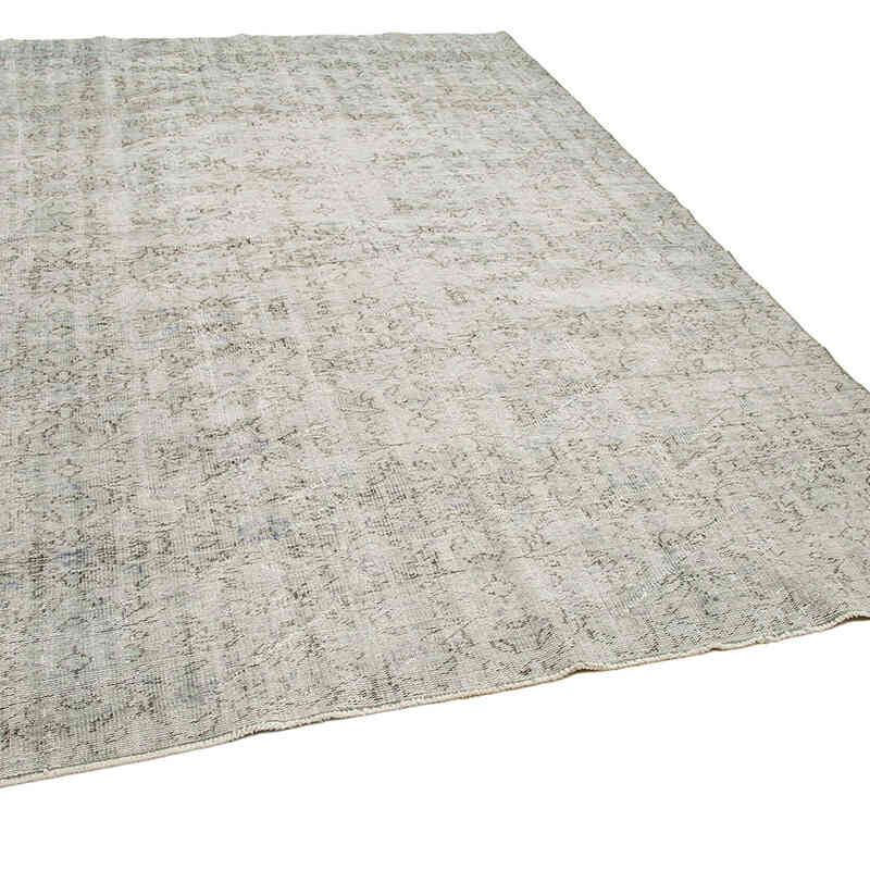 Alfombra Turca Vintage Sobre-teñida - 212 cm x 310 cm - K0074496